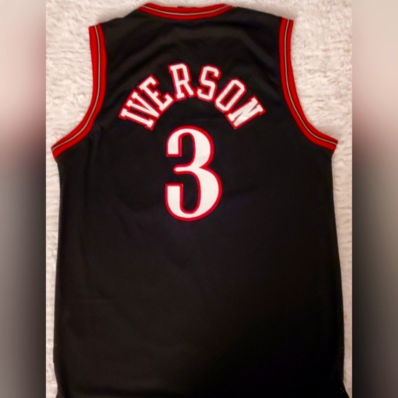Allen Iverson Philadelphia 76ers Throwback Jersey - Picture 3 of 11